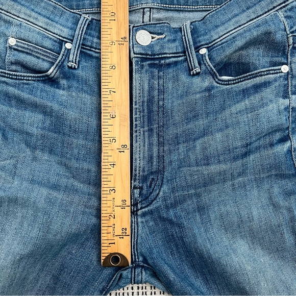 Mother Stunned Ankle Fray in Good Girls Do Sz 24 - Picture 10 of 15